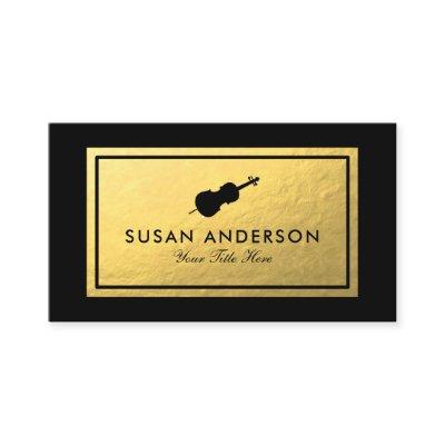 Cello - Faux Gold Foil