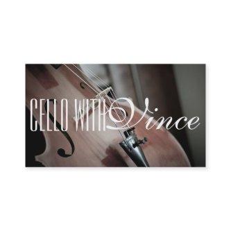 Cello Instructor Music Studio