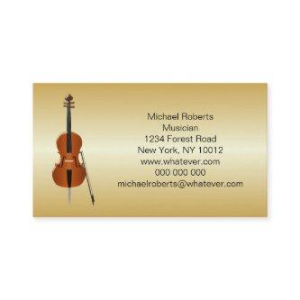 Cello Musician