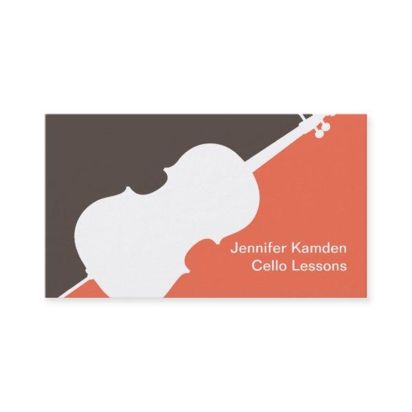 Cello Player Cellist Teacher Music Studio Musician