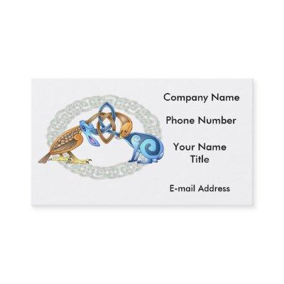 Celtic Bird and Rabbit with Frame