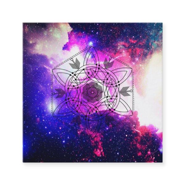 *~* Celtic Boho Aztec Nebula Tribal Galaxy Square