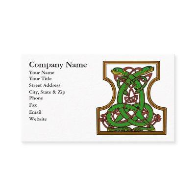 Celtic Entwined Animals