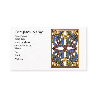 Celtic Knot Design with Hounds