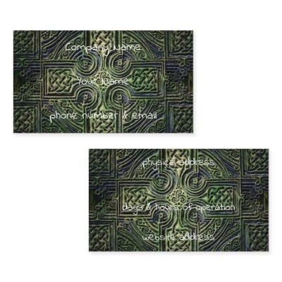 Celtic knotwork St. Patrick's Day