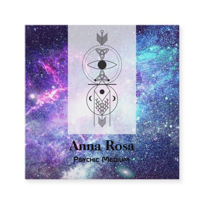 *~* Celtic Nebula Mystical Universe Psychic Medium Square