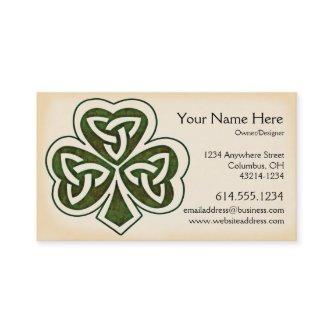 Celtic Shamrock Design 1 Irish
