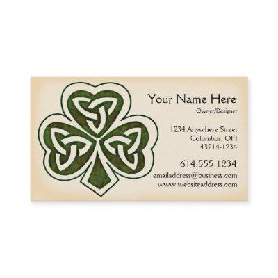 Celtic Shamrock Design 1 Irish