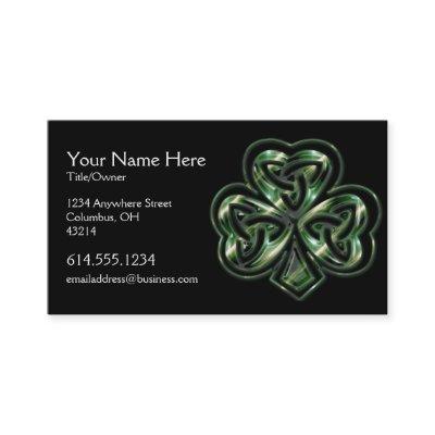 Celtic Shamrock Design 2 Irish