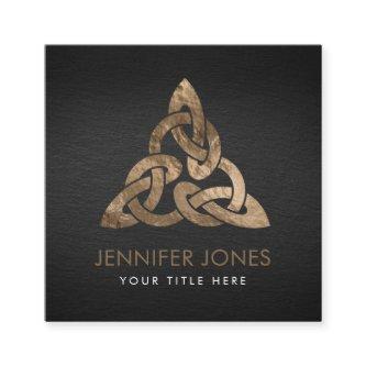 Celtic Trinity Knot Ornament Square