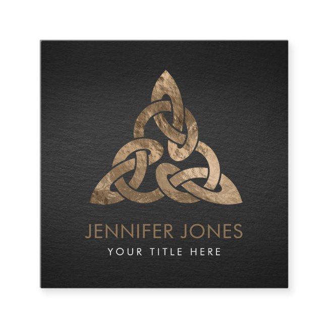 Celtic Trinity Knot Ornament Square