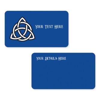 Celtic Trinity Knot Triquetra Symbol
