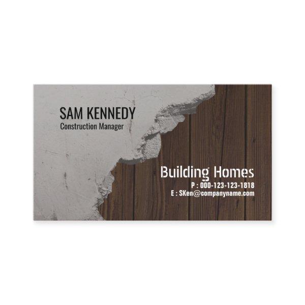 Cement Wood Panels Construction