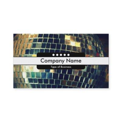 Center Band 5 Spots - Mirror Ball