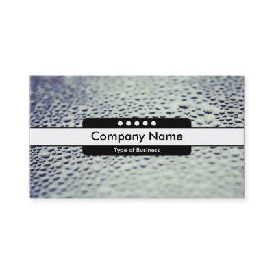 Center Band 5 Spots - Water Droplets on Glass 01