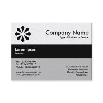 Center Band Colors - Black - Art Deco (Platinum)