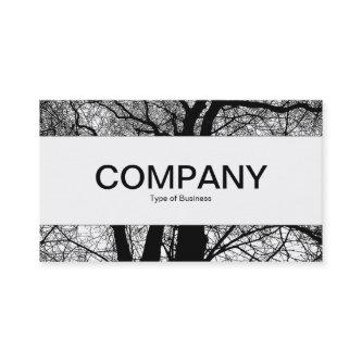 Center Band  - High Contrast Tree