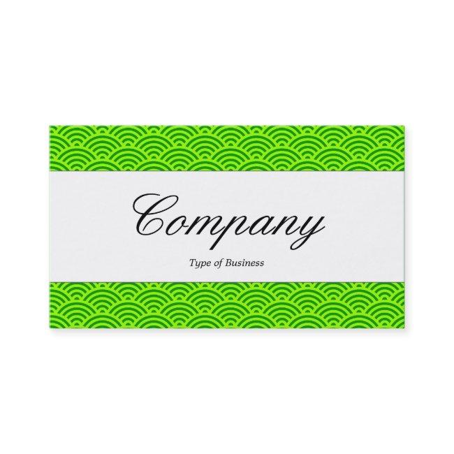 Center Band - Script - Fish Scale Pattern