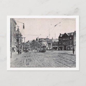 Center, Bloomfield, New Jersey, Vintage Postcard