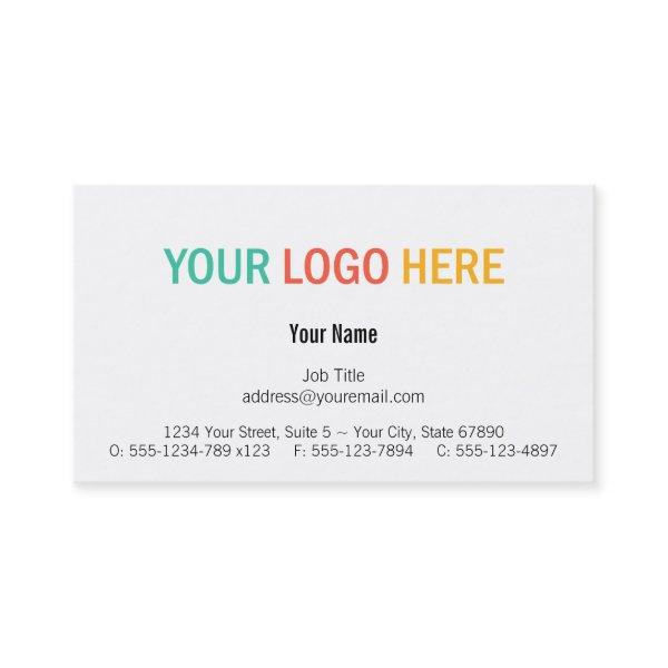 Center custom logo modern custom professional