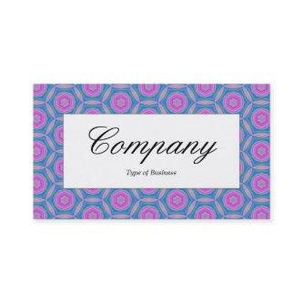 Center Label - Terrazzo Pattern