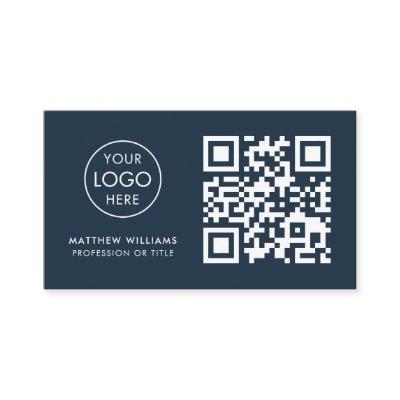 CEO Professional QR Code Logo Modern