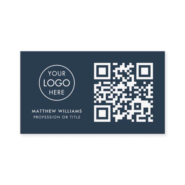CEO Professional QR Code Logo Modern