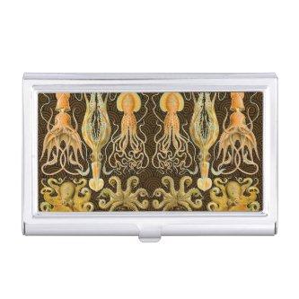Cephalopod Octopus Squid Marine Nature Case For