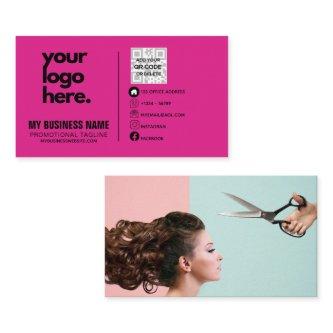 Cerise Pink  Logo design Template