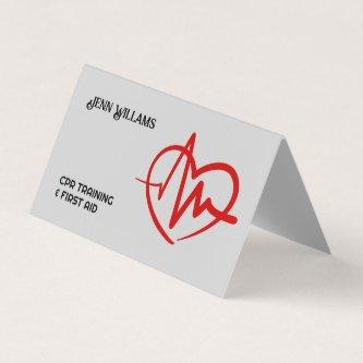 Certified CPR Instructor Custom QR