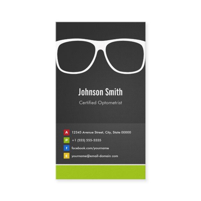 Certified Optometrist Optical Creative Innovative