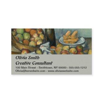 Cezanne Basket Apples Impressionism Art