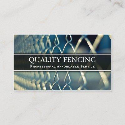 Chain Link Fencing / Fence Photo