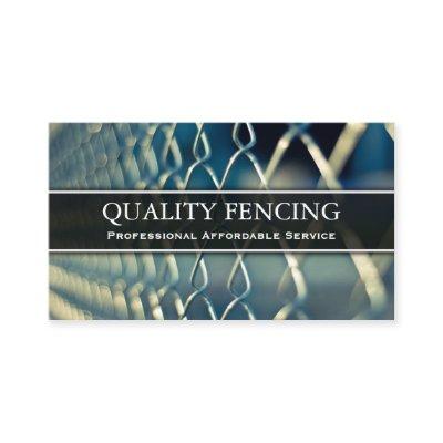 Chain Link Fencing / Fence Photo