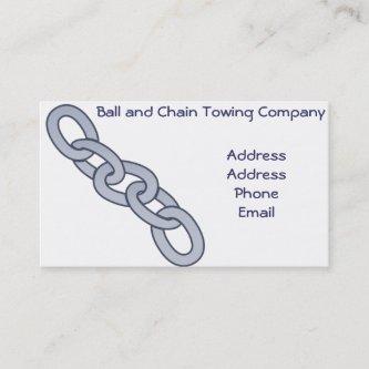 Chain Link Towing Wrecking Company