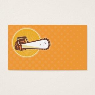 chainsaw front