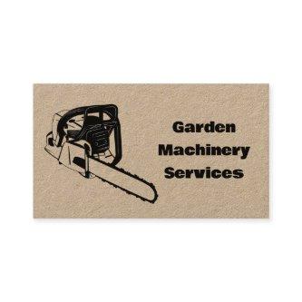 Chainsaw Services QR Kraft