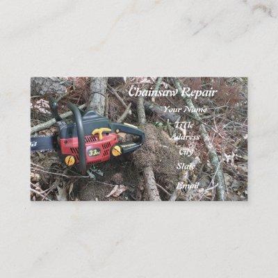 chainsaw wood cutting tree clearing arborist
