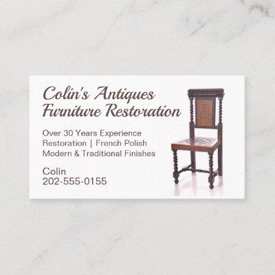 Chair Antique Furniture Restoration