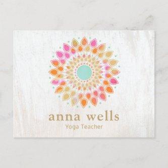 Chakra  Lotus Mandala Yoga Teacher