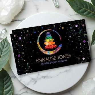 Chakras Zen Stones and Enso circle - Gemstones
