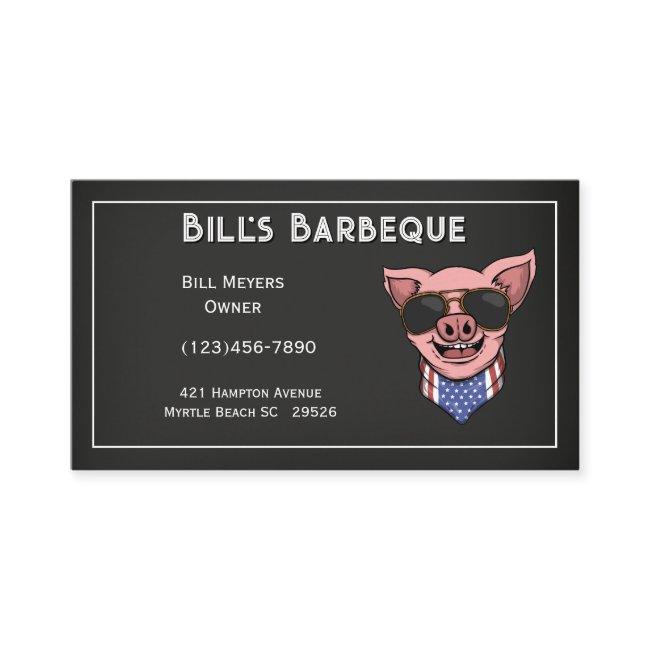 Chalkboard Barbecue