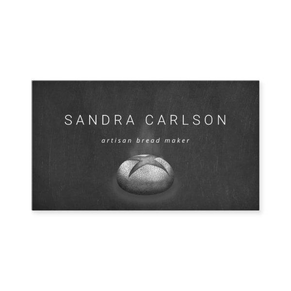 chalkboard bread baker