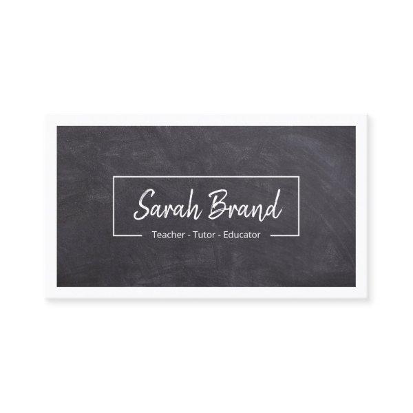Chalkboard Chic - Teacher