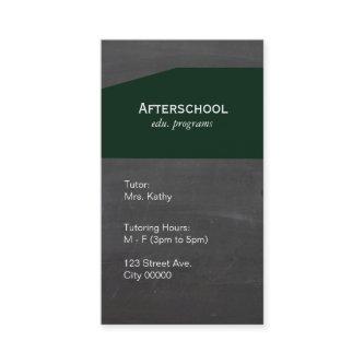 Chalkboard Green Panel