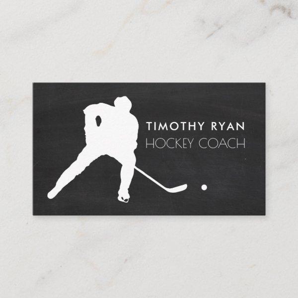 Chalkboard, Hockey Player, Hockey Coach