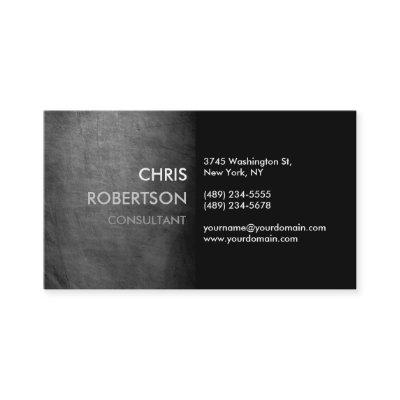 Chalkboard Pattern Black Attractive