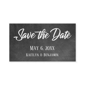 Chalkboard, Save the Date & Wedding Detail Inserts