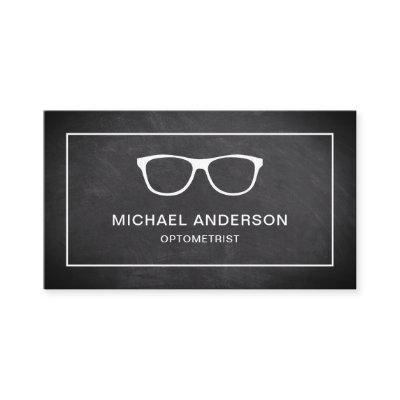 Chalkboard White Eyeglasses Eye Doctor Optometrist