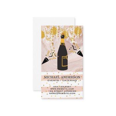 Champagne / Confetti and Balloons